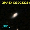 2MASX J23003225+1302031