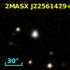 2MASX J22561479+1253021
