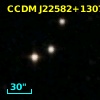 CCDM J22582+1307B