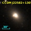 CCDM J22582+1307C