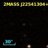 2MASS J22541304+1135116