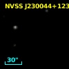 NVSS J230044+123558