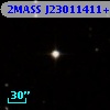 2MASS J23011411+1235269