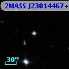 2MASS J23014467+1150324