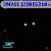 2MASS J23015310+1153289