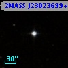 2MASS J23023699+1214439