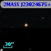 2MASS J23024675+1251063