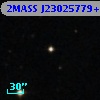 2MASS J23025779+1258329