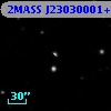 2MASS J23030001+1242053