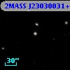 2MASS J23030031+1241403