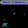 2MASS J23030152+1158477