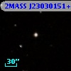 2MASS J23030151+1202137