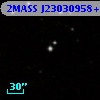 2MASS J23030958+1208144