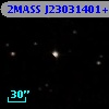 2MASS J23031401+1217397