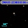 2MASS J23031516+1149203
