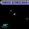 2MASS J23032164+1229240