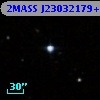 2MASS J23032179+1155296