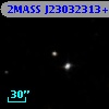 2MASS J23032313+1229458