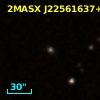 2MASS J22561635+1248573