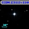 CCDM J23113+1144AB