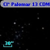 Cl* Palomar   13    CDM     911