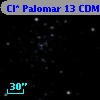 Cl* Palomar   13    CDM     931