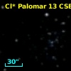 Cl* Palomar   13    CSB      32