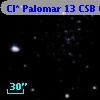 Cl* Palomar   13    CSB      61