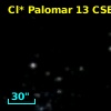 Cl* Palomar   13    CSB      62