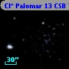 Cl* Palomar   13    CSB      72