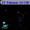 Cl* Palomar   13    CSB      93