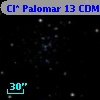 Cl* Palomar   13    CDM     279