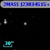2MASS J23034515+1210209