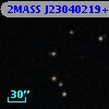 2MASS J23040219+1256024