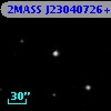 2MASS J23040726+1233072