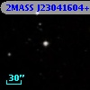 2MASS J23041604+1153287