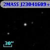 2MASS J23041609+1156491