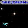 2MASS J23041994+1158398