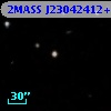 2MASS J23042412+1210245