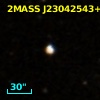 2MASS J23042543+1159105
