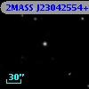 2MASS J23042554+1217213