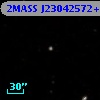 2MASS J23042572+1208432