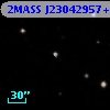 2MASS J23042957+1211152