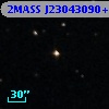 2MASS J23043090+1257092