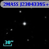 2MASS J23043385+1217546