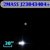 2MASS J23043404+1239176