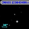 2MASS J23043498+1218409