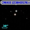 2MASS J23043576+1207018