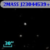 2MASS J23044539+1223346