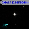 2MASS J23050008+1145512